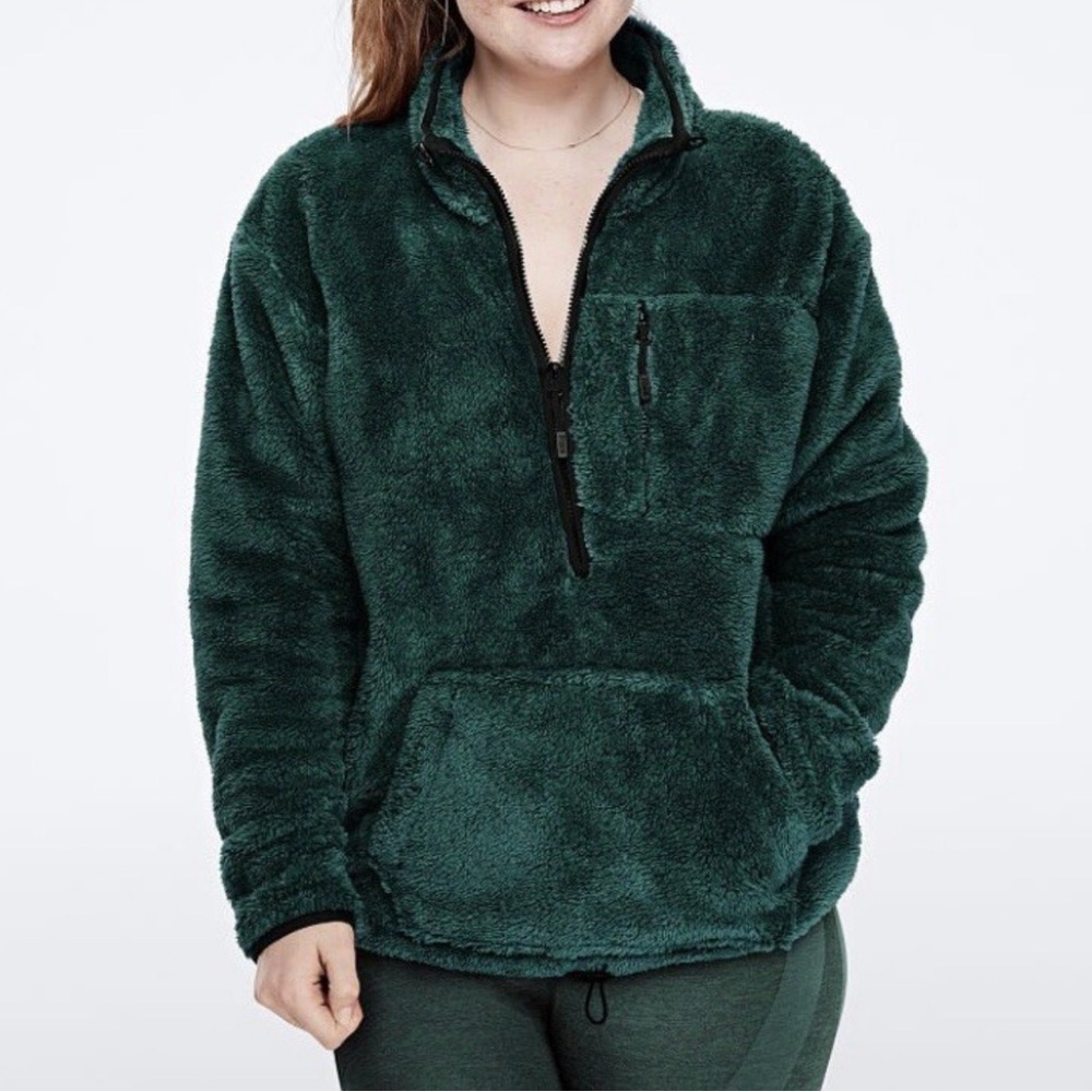 VS Pink Teddy Sherpa